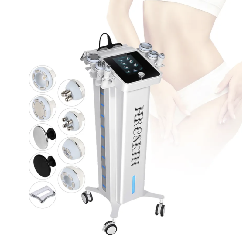 HRESKIN 9-in-1 — A versatile multi-functional beauty system designed for body shaping, slimming, skin tightening, and lymphatic drainage