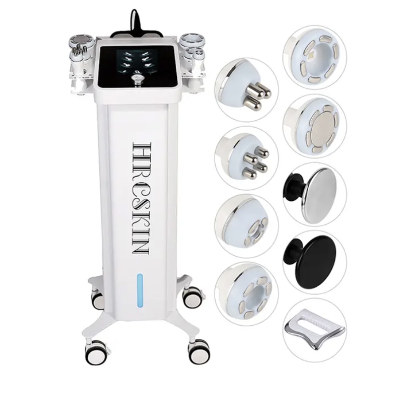 HRESKIN 9-in-1 — A versatile multi-functional beauty system designed for body shaping, slimming, skin tightening, and lymphatic drainage