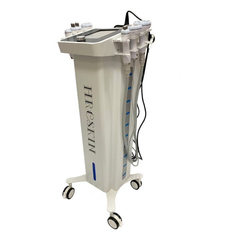 HRESKIN 9-in-1 — A versatile multi-functional beauty system designed for body shaping, slimming, skin tightening, and lymphatic drainage