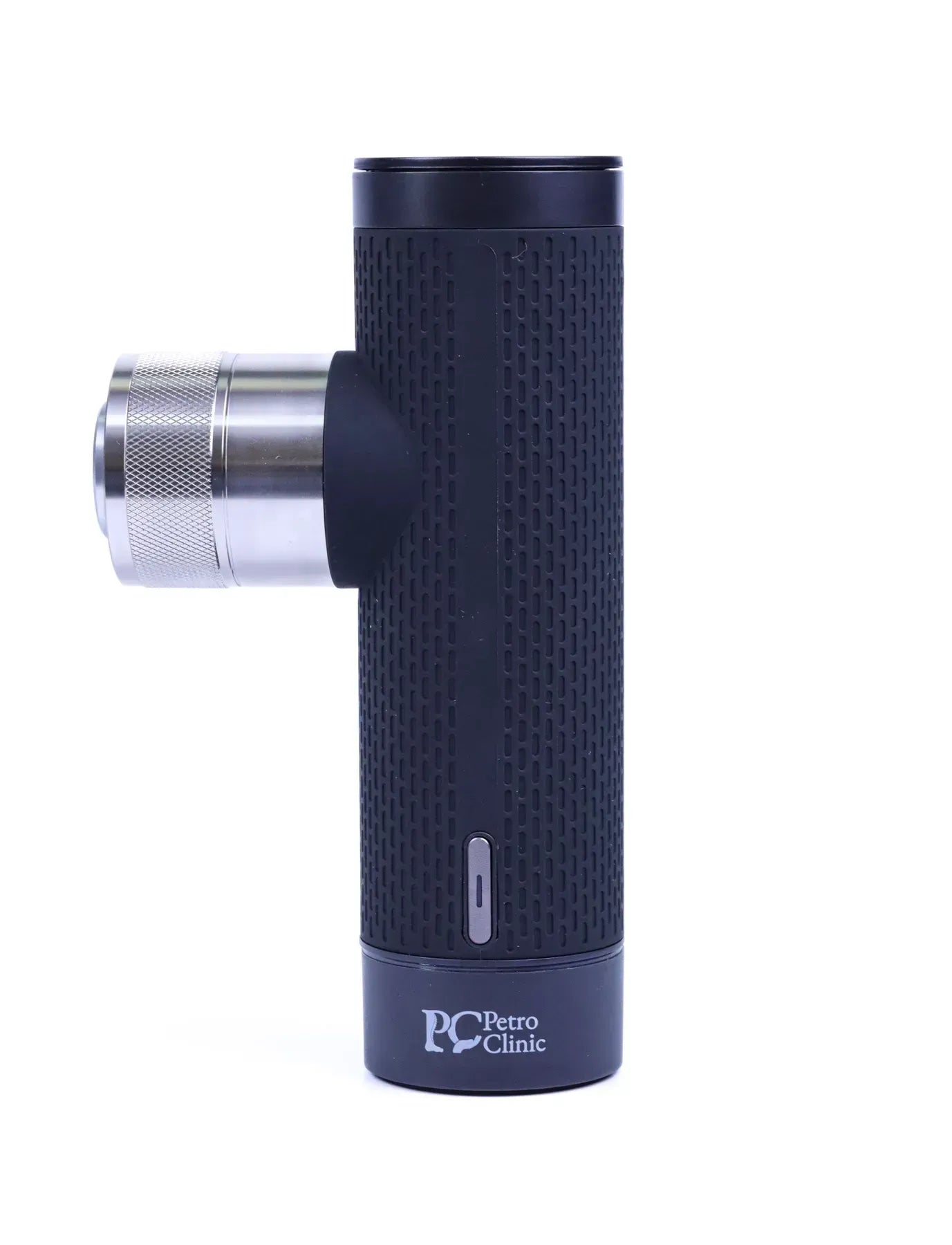 Percussion massager with heating and cooling attachment A7 Pro Petro Clinic by Beoka Gray