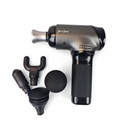 Bob and Brad T2 Max — a massage gun featuring a metal attachment, waterproof body, and a noise level under 45 dB.